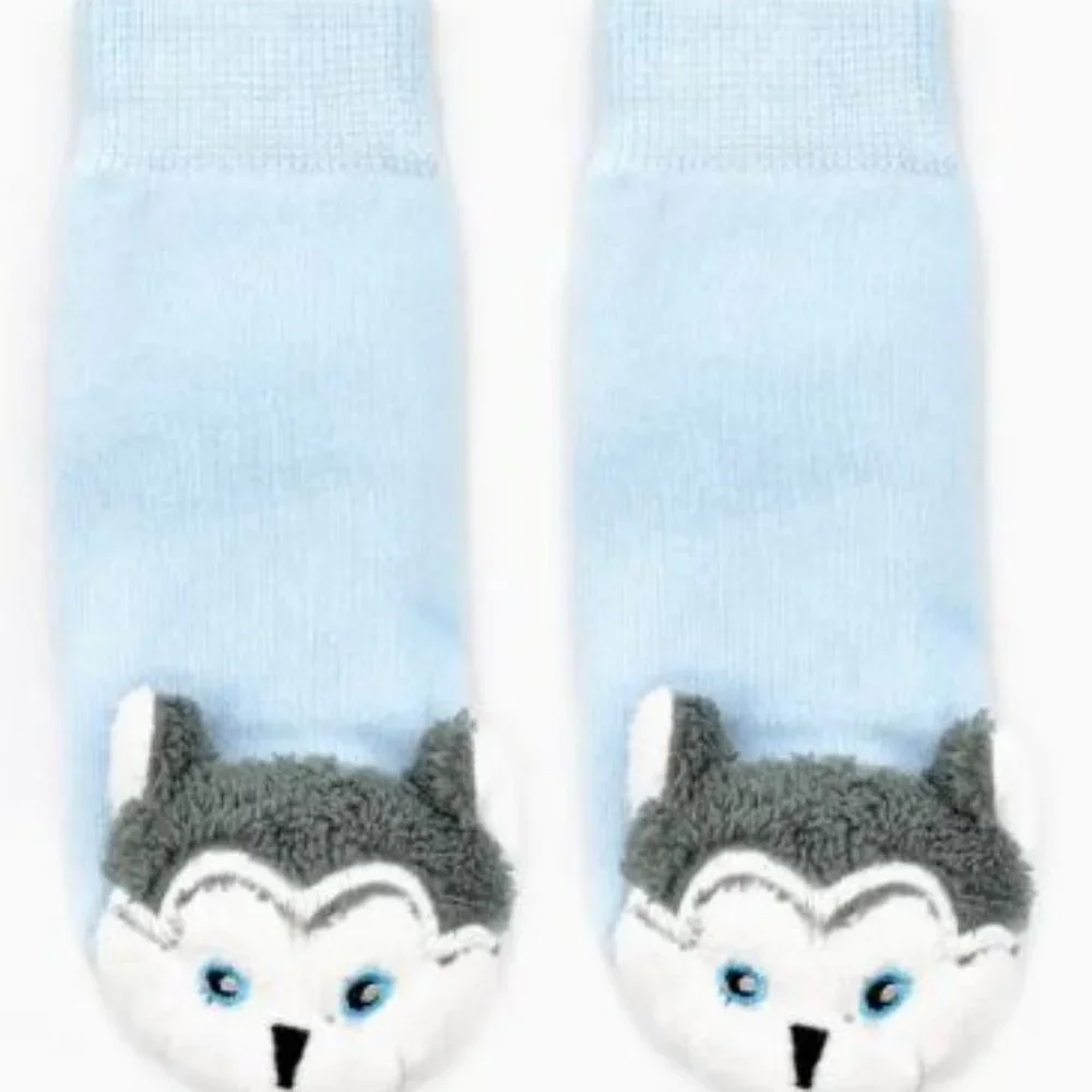 Wolf Rattle Socks New